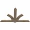 Ekena Millwork Redmond Rough Sawn Timber Gable Bracket, Douglas Fir, 72"W x 45"H x 2"D x 6"F, 15/12 Pitch GBW072X45X0206RED00RDF - alternate 4
